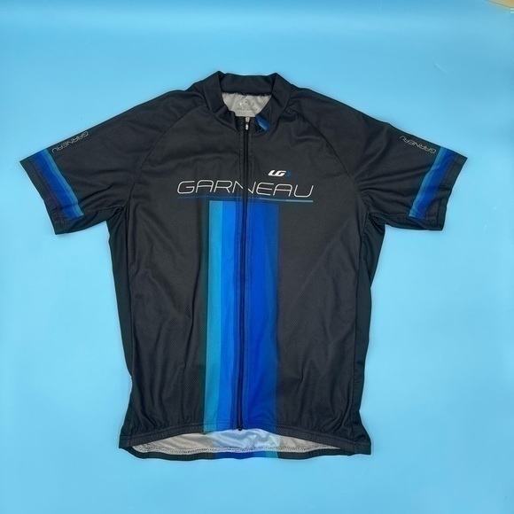 Garneal Biking Zip-Up Jersey - Picture 1 of 4